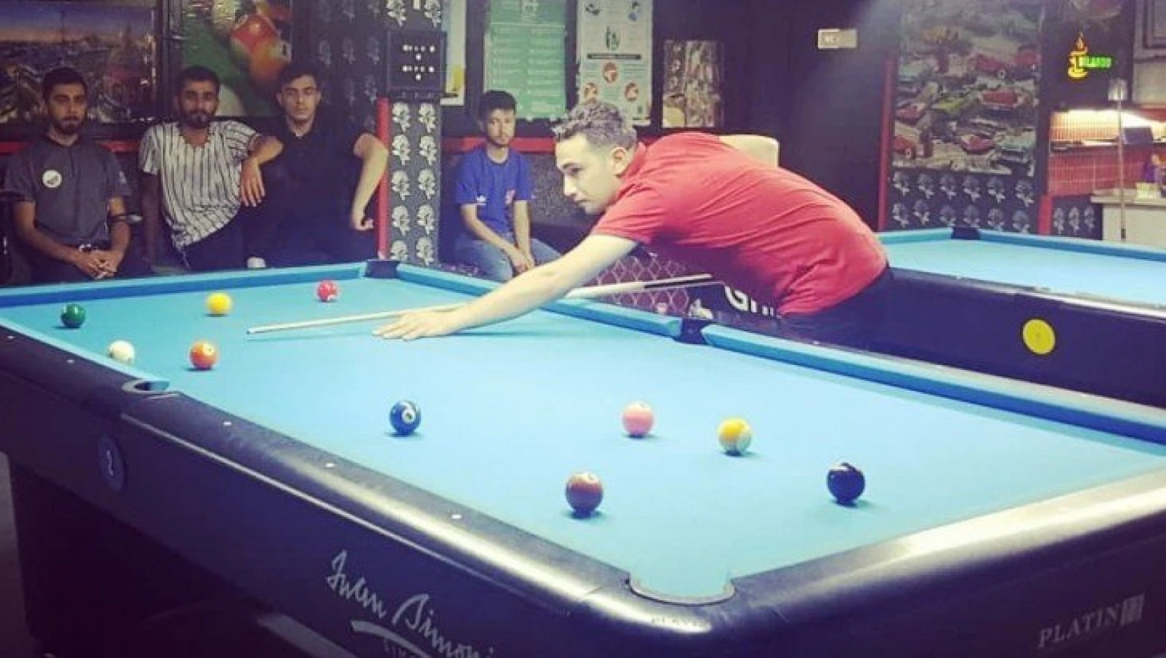 Malatya bilardo il birinciliği müsabakaları tamamlandı