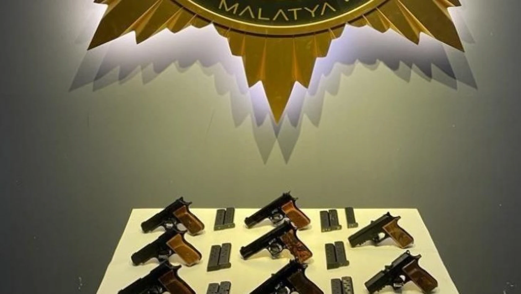 Malatya'da silah ticaretine 2 gözaltı