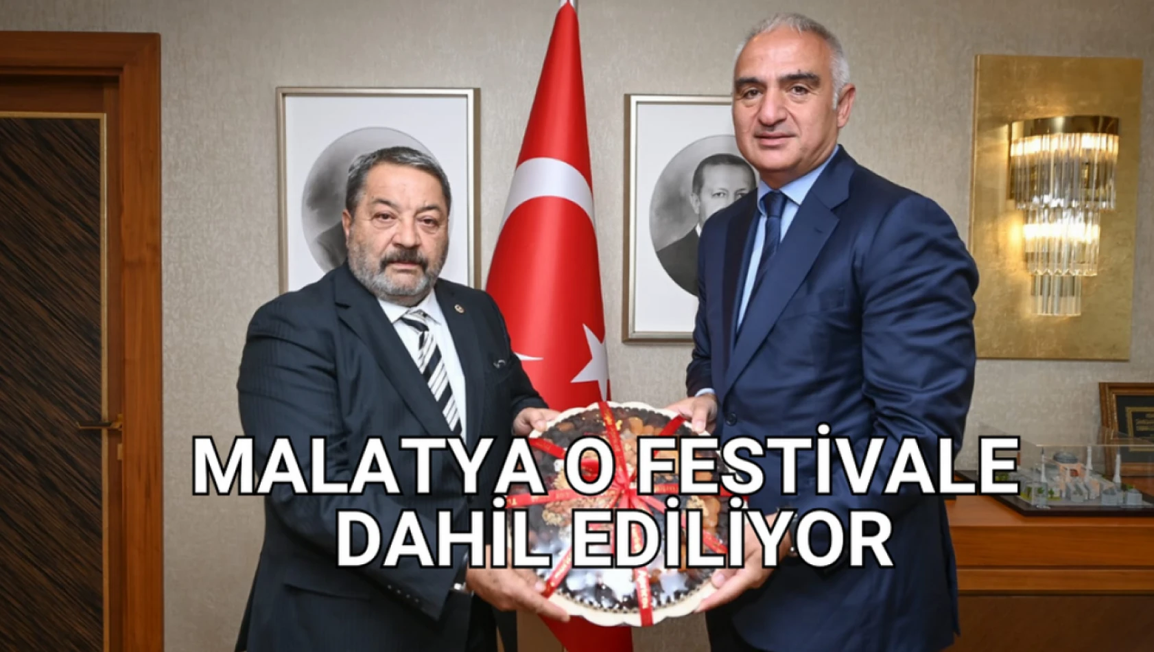 Malatya o festivale dahil ediliyor