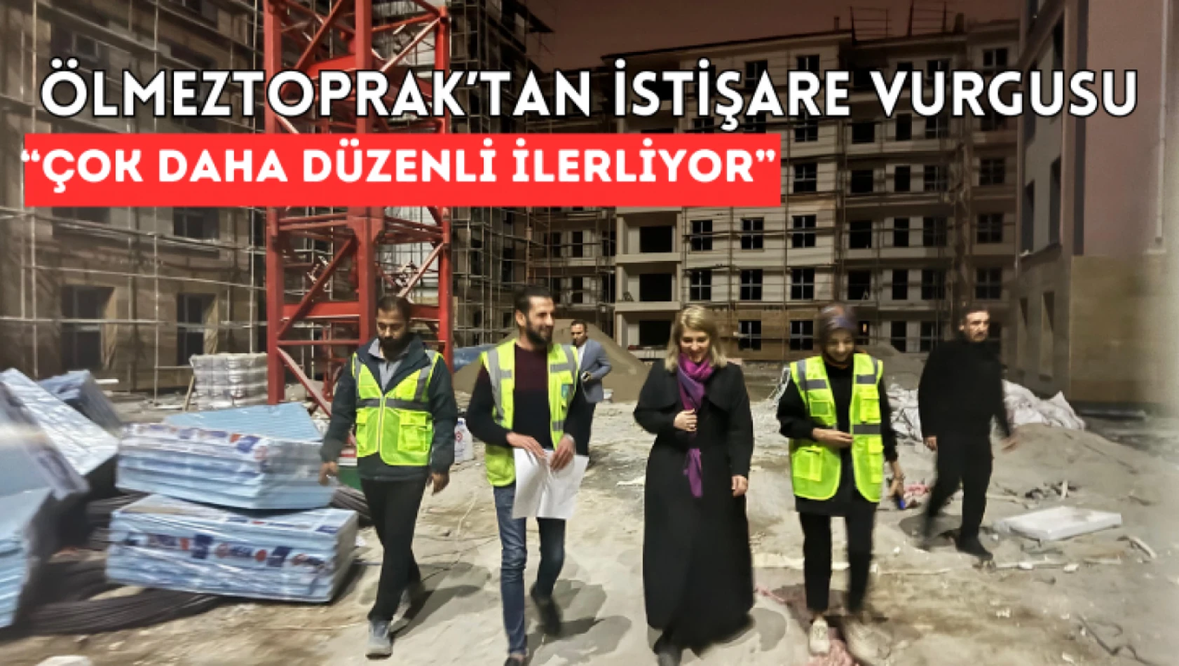 Ölmeztoprak'tan istişare vurgusu