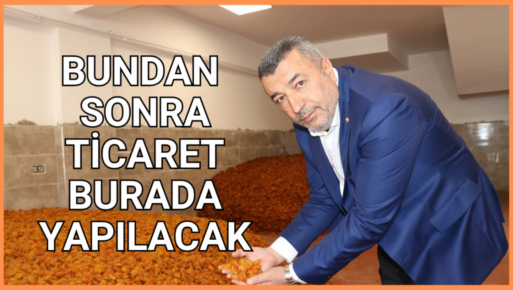 Özcan: Bundan sonra ticaret burada yapılacak