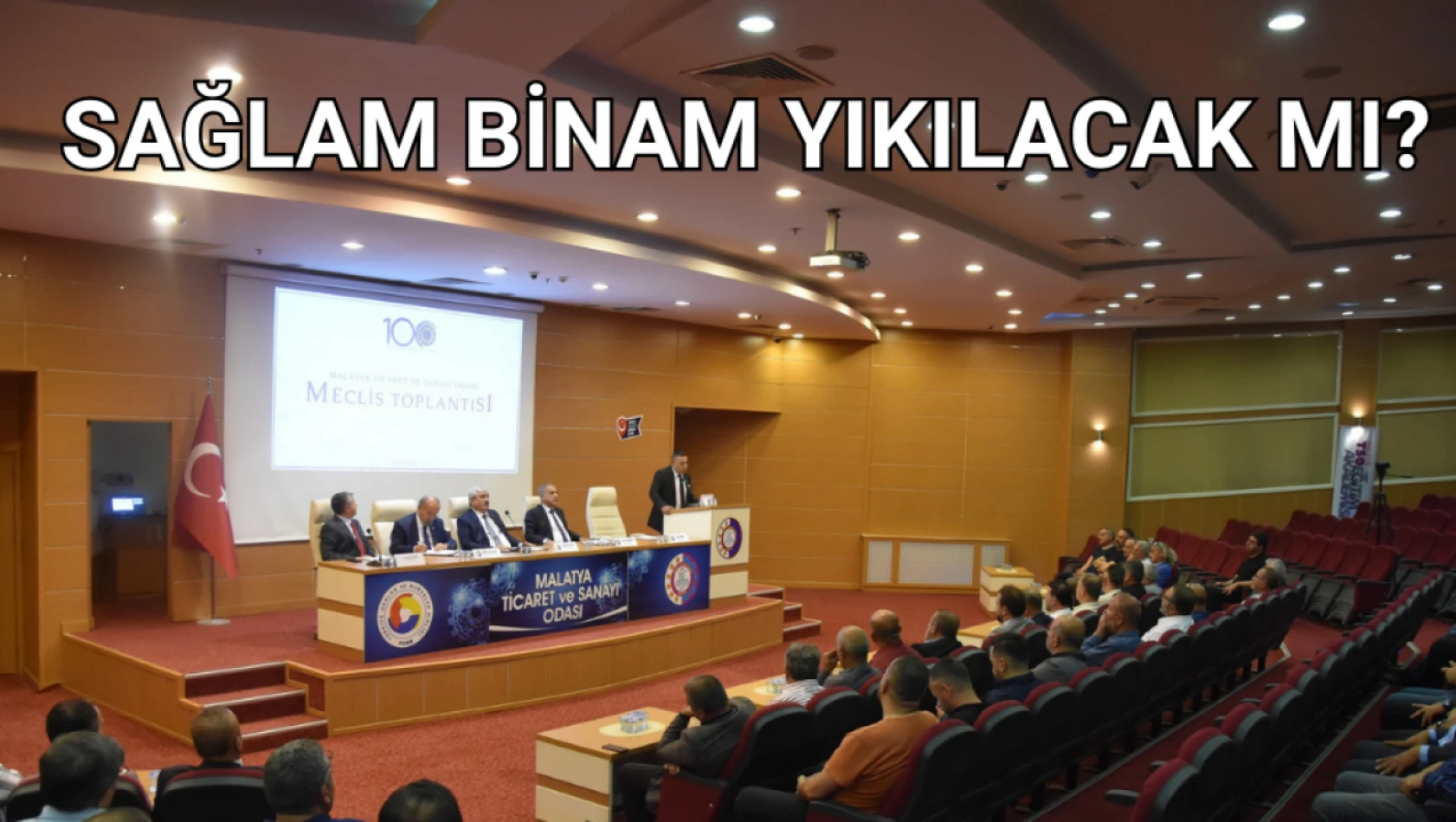 Sağlam binam yıkılacak mı?