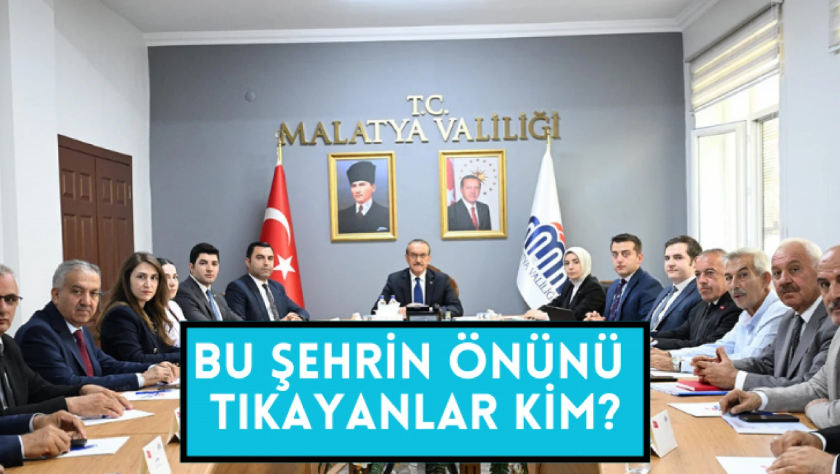 Şehrin önünü tıkayanlar kim?