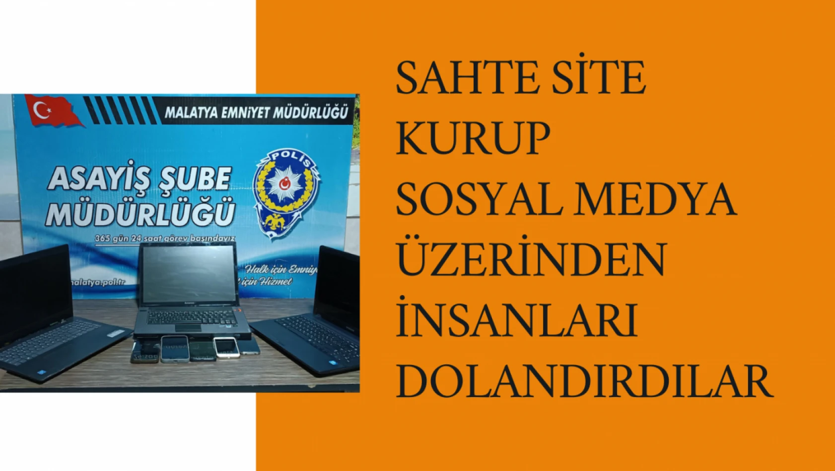 Sosyal medya üzerinden insanları dolandırdılar