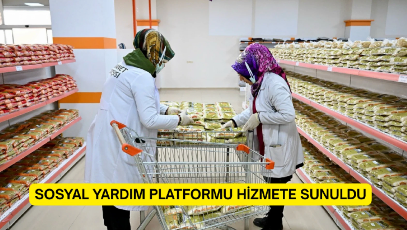 Sosyal Yardım Platformu Hizmete Sunuldu