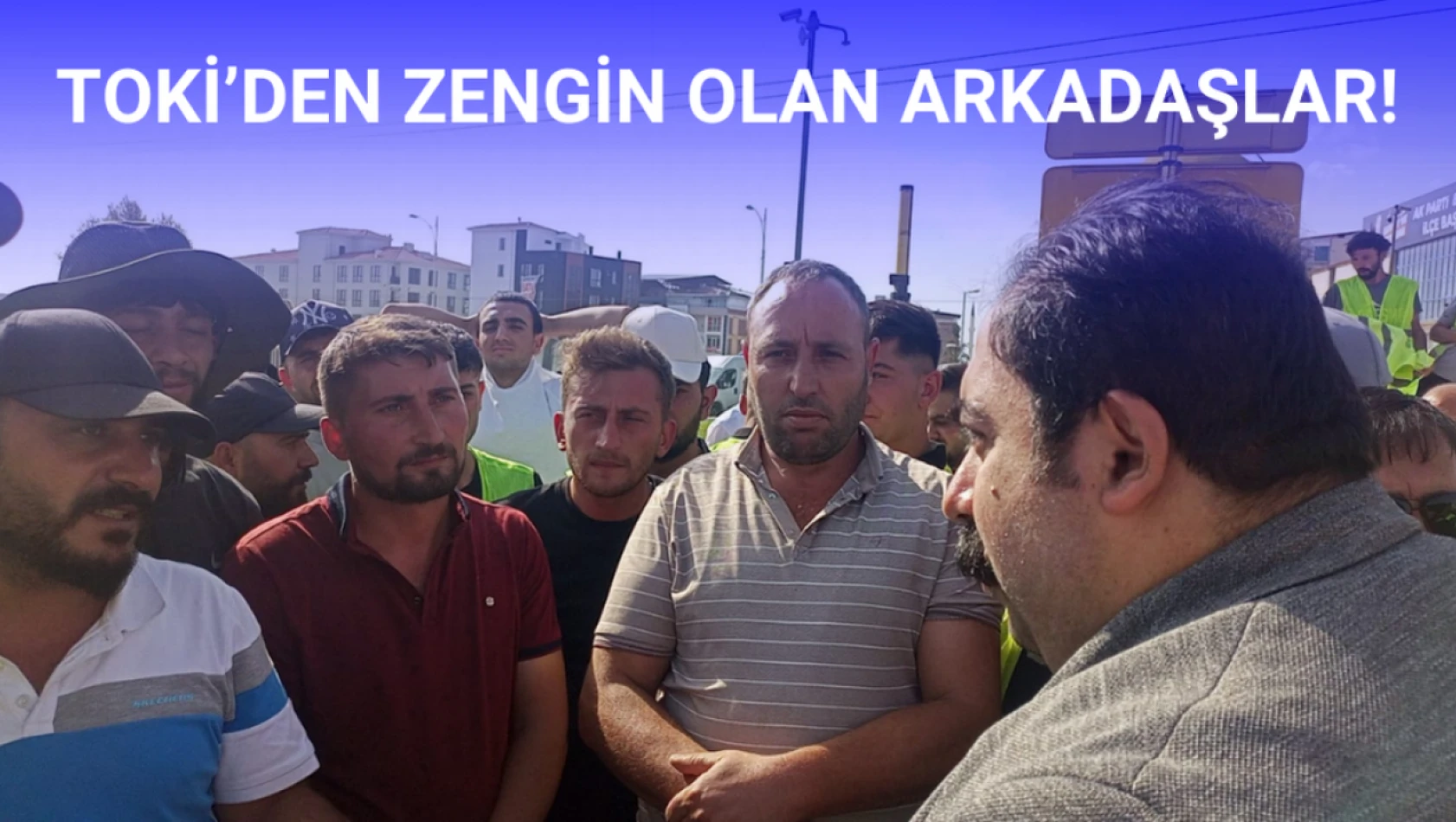 TOKİ'den zengin olan arkadaşlar!