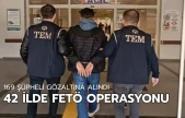 42 ilde FETÖ operasyonu