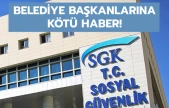 Belediye başkanlarına kötü haber!