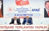 İstişare toplantısı yapıldı