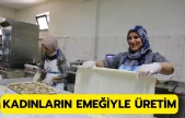 Kadınların emeğiyle üretim