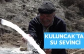 Kuluncak'ta su sevinci