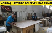 MORMAŞ, üretimde bölgeye hitap ediyor