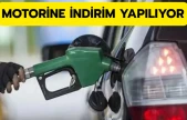 Motorine indirim yapılıyor