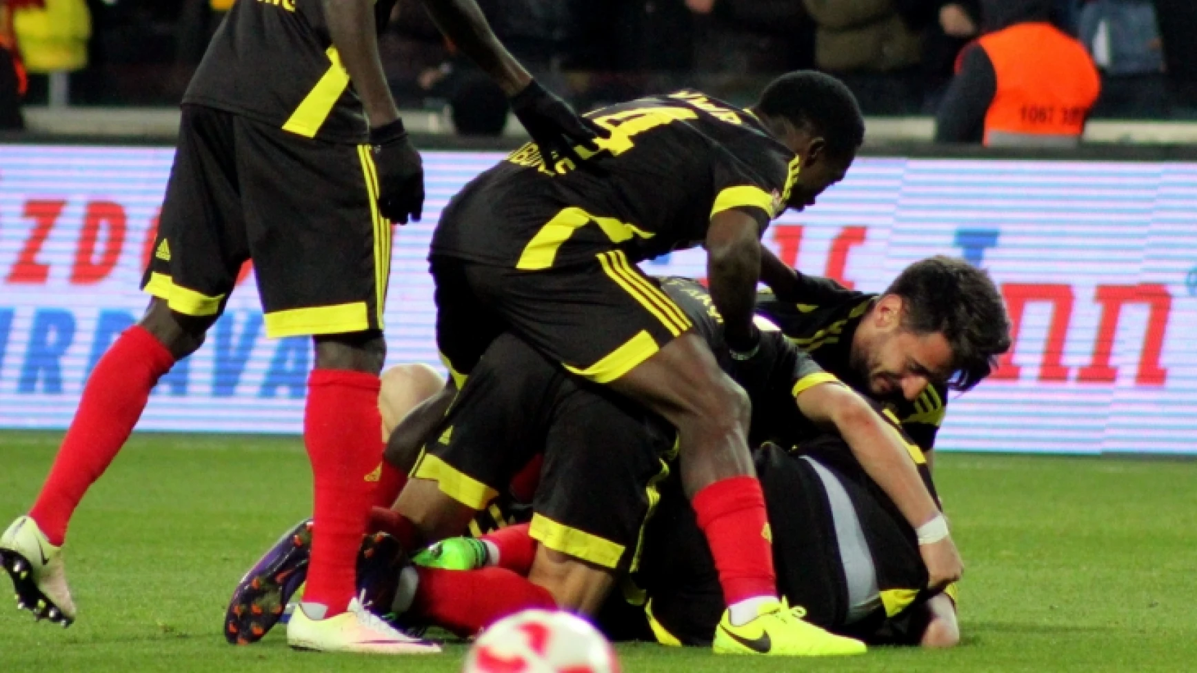 Evkur Yeni Malatyaspor - Elazığspor (Foto Galeri)