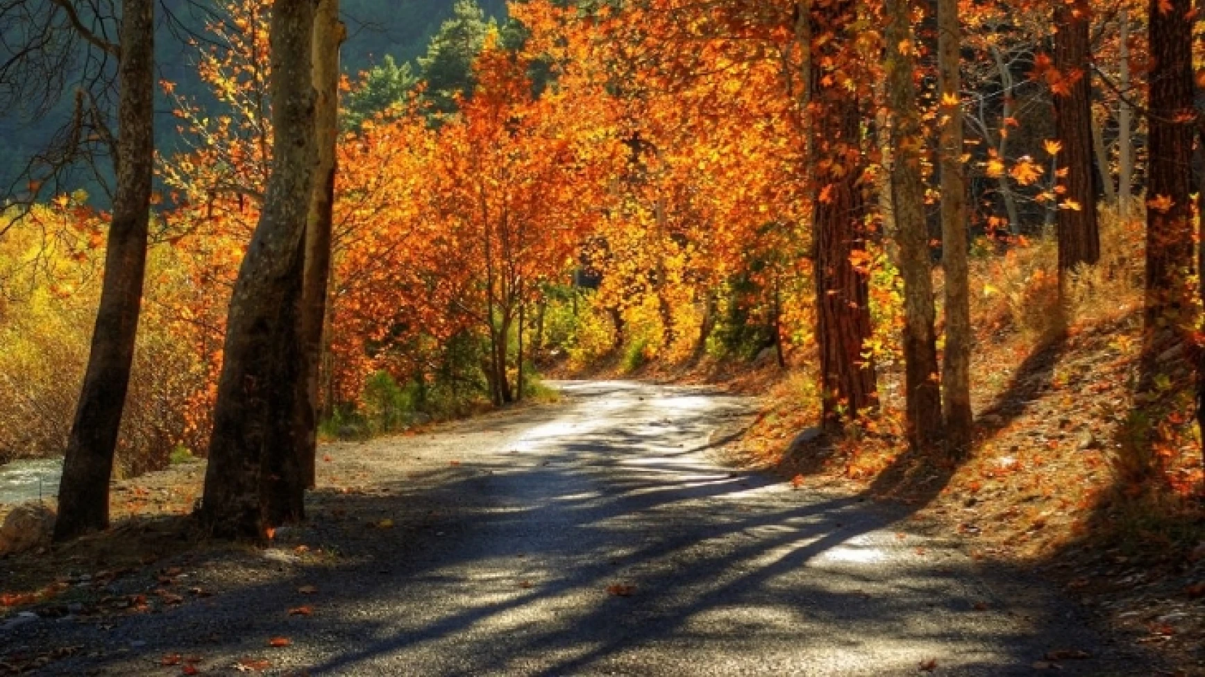 Belemedik Tabiat Parkı'nda kartpostallık manzaralar