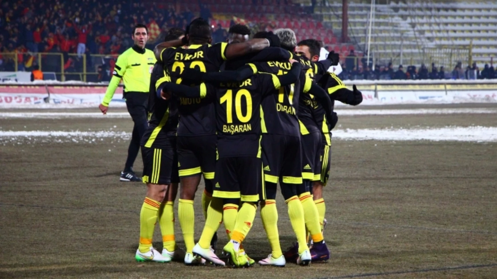Galeri: Evkur Yeni Malatyaspor-Adana Demirspor