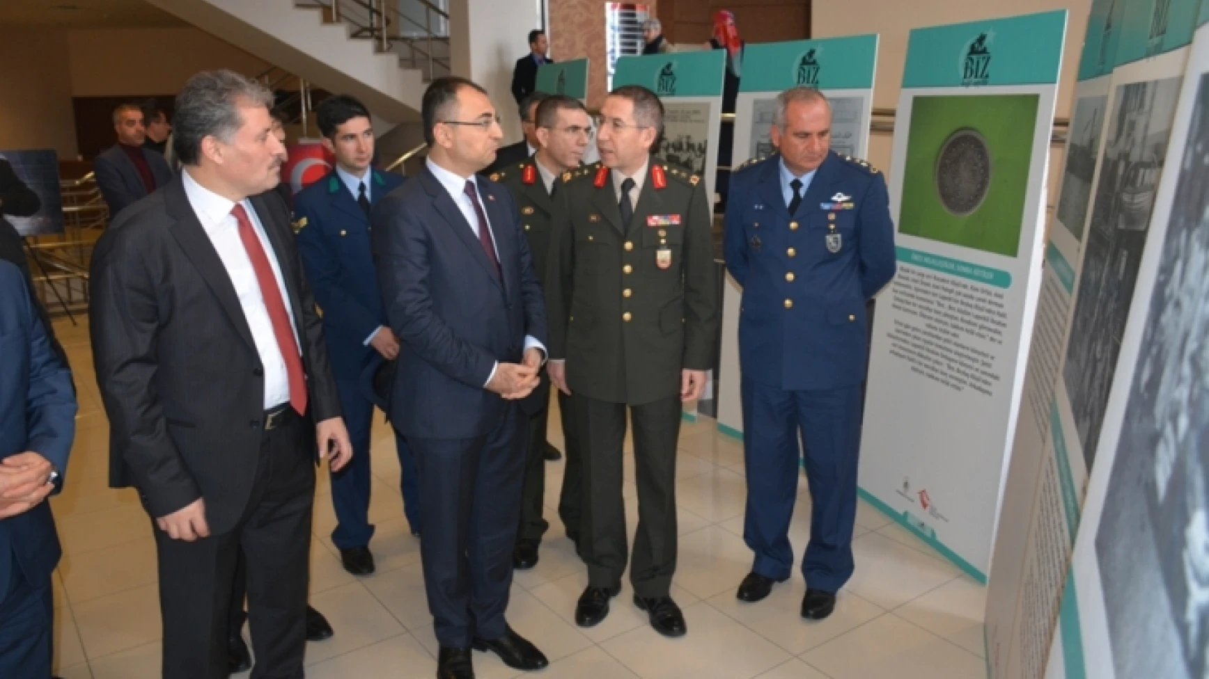 Kongre ve Kültür Merkezinde Çanakkale Zaferi programı (Galeri)