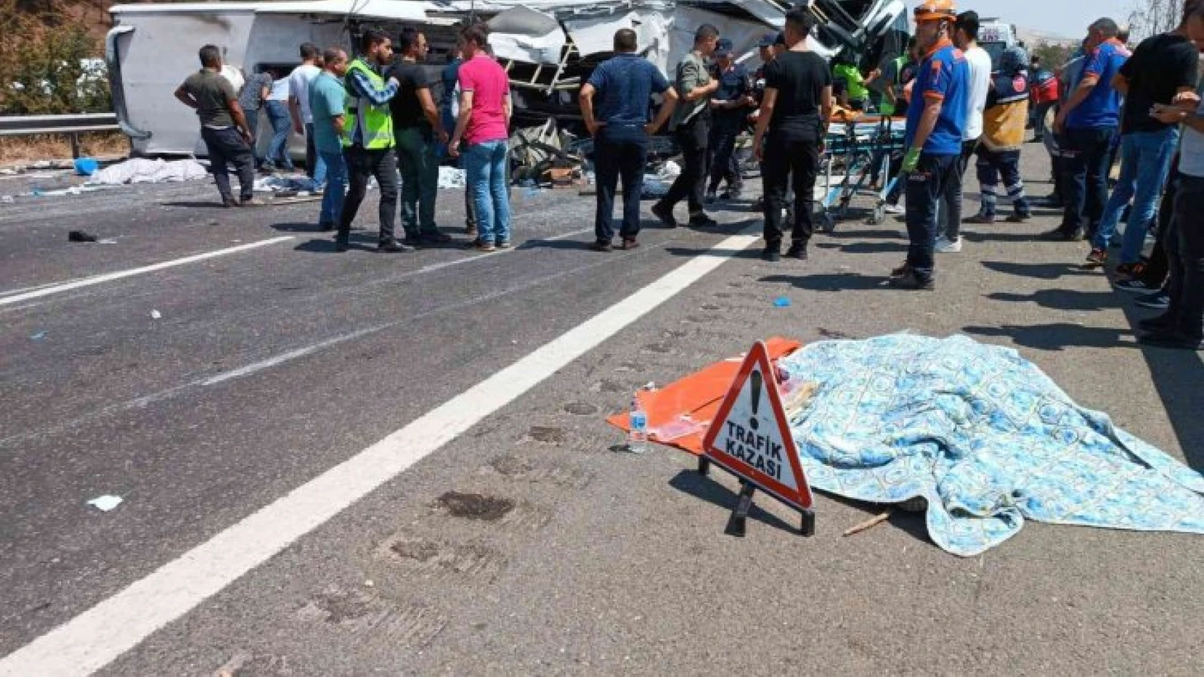 Gaziantep’te kaza: 16 ölü