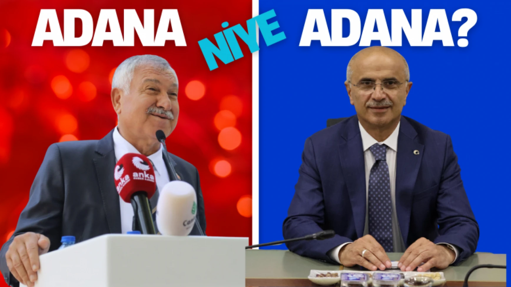 Adana niye Adana?