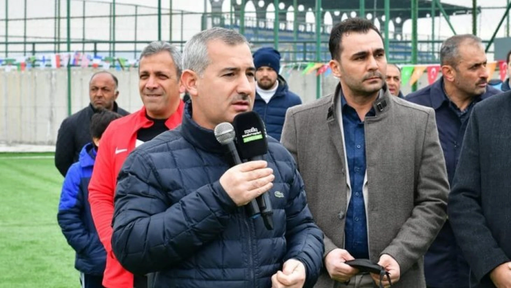 ''Uluslararası Yeşilyurt futbol turnuvası' başladı