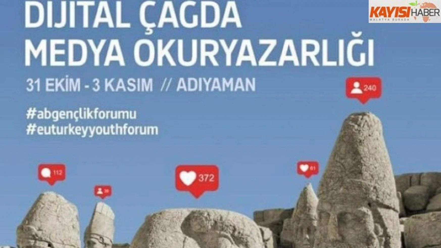 'AB-Türkiye Gençlik Forumu 2019' Adıyaman'da düzenlenecek