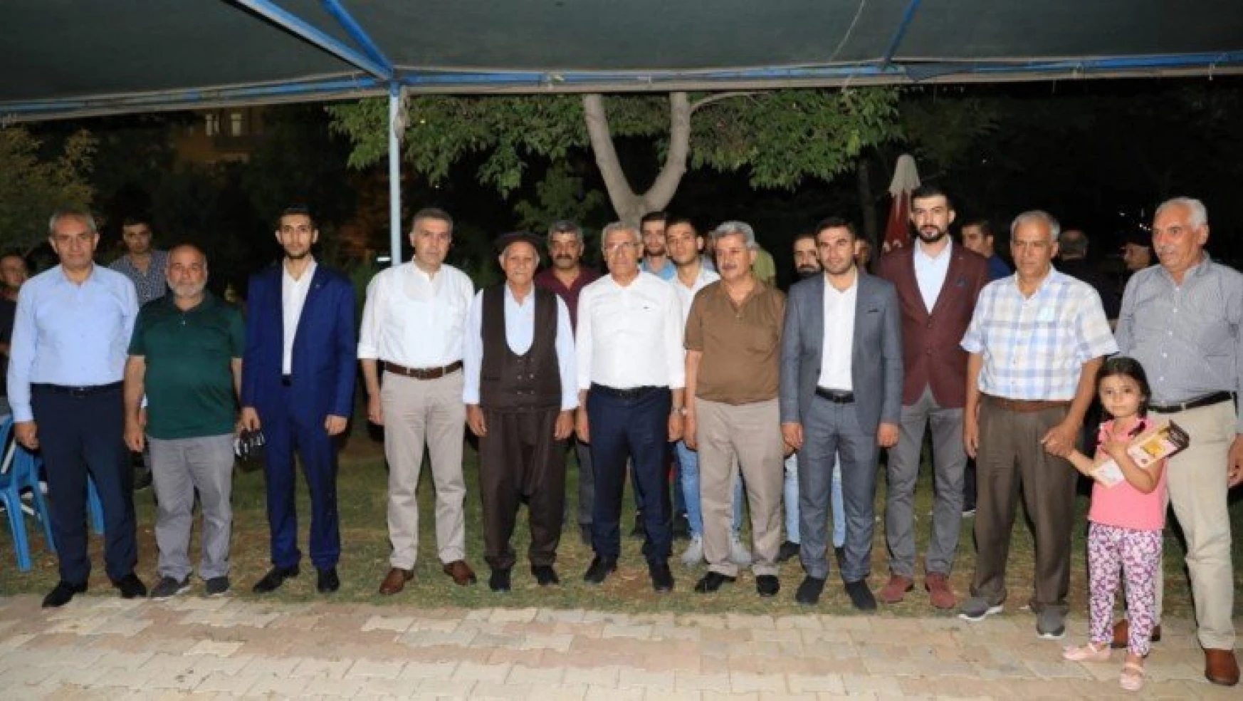 'Osman Başkan ile mahalle buluşmaları' devam ediyor