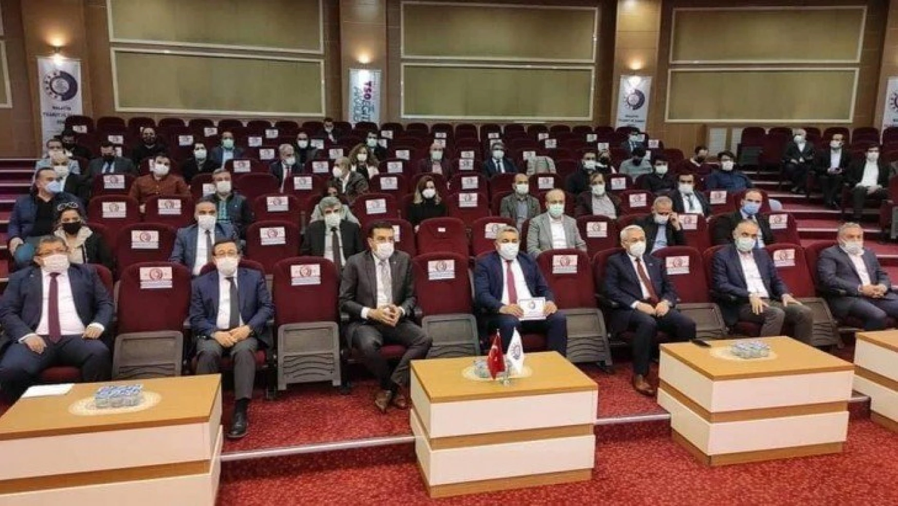 'SAHA İstanbul Malatya Buluşması' toplantısı düzenlendi