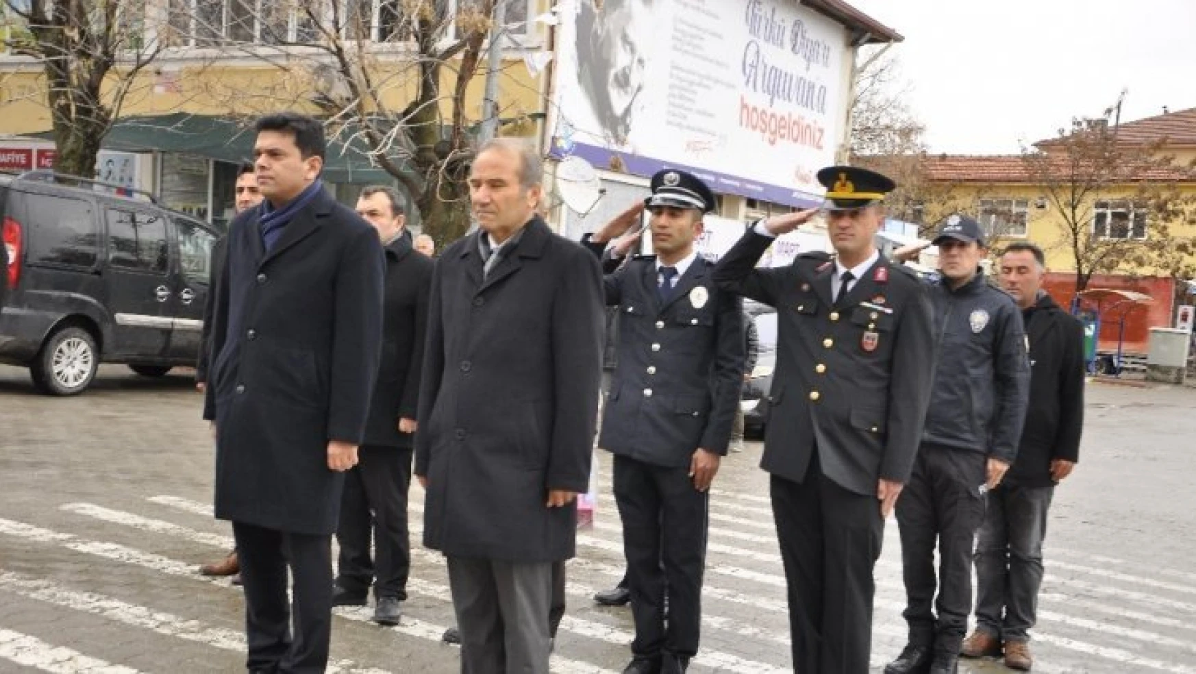 18 Mart Çanakkale Zaferi'nin 105. yıl dönümü Arguvan'da da kutlandı