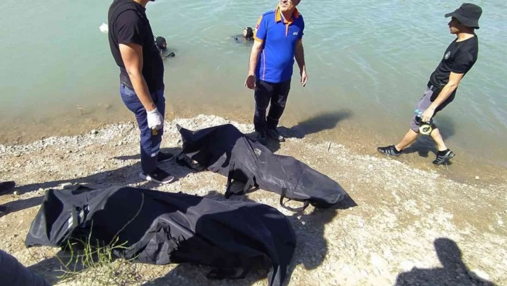 2 Afganistan vatandaşı Atatürk Barajında boğuldu