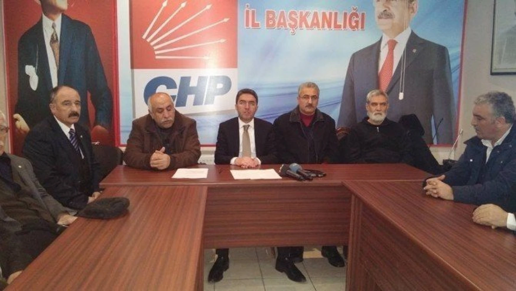 CHP İl Başkanlığı, 'Emek Bürosu' kurdu