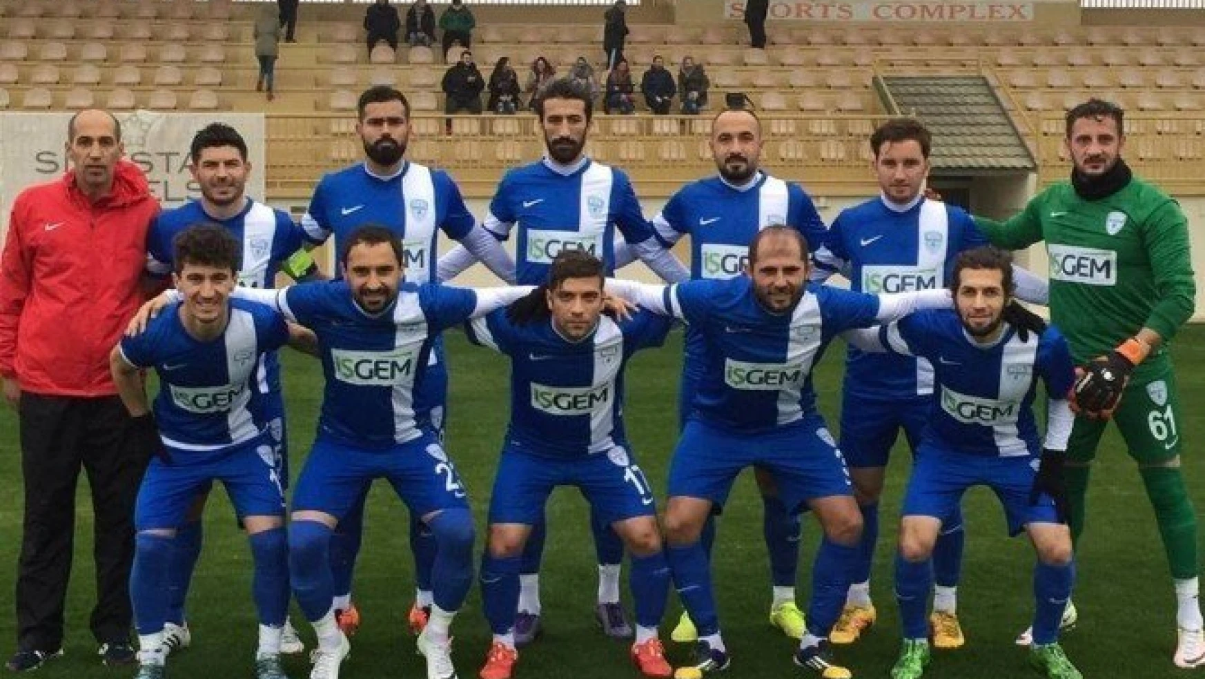 Yeşilyurt Belediyespor ilk hazırlık maçını oynadı