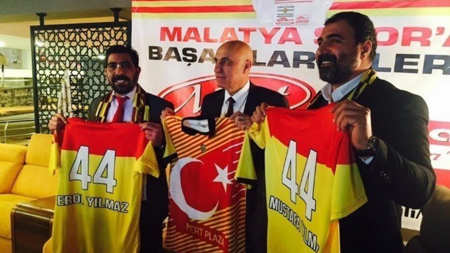 Evkur Yeni Malatyaspor'a yeni sponsor