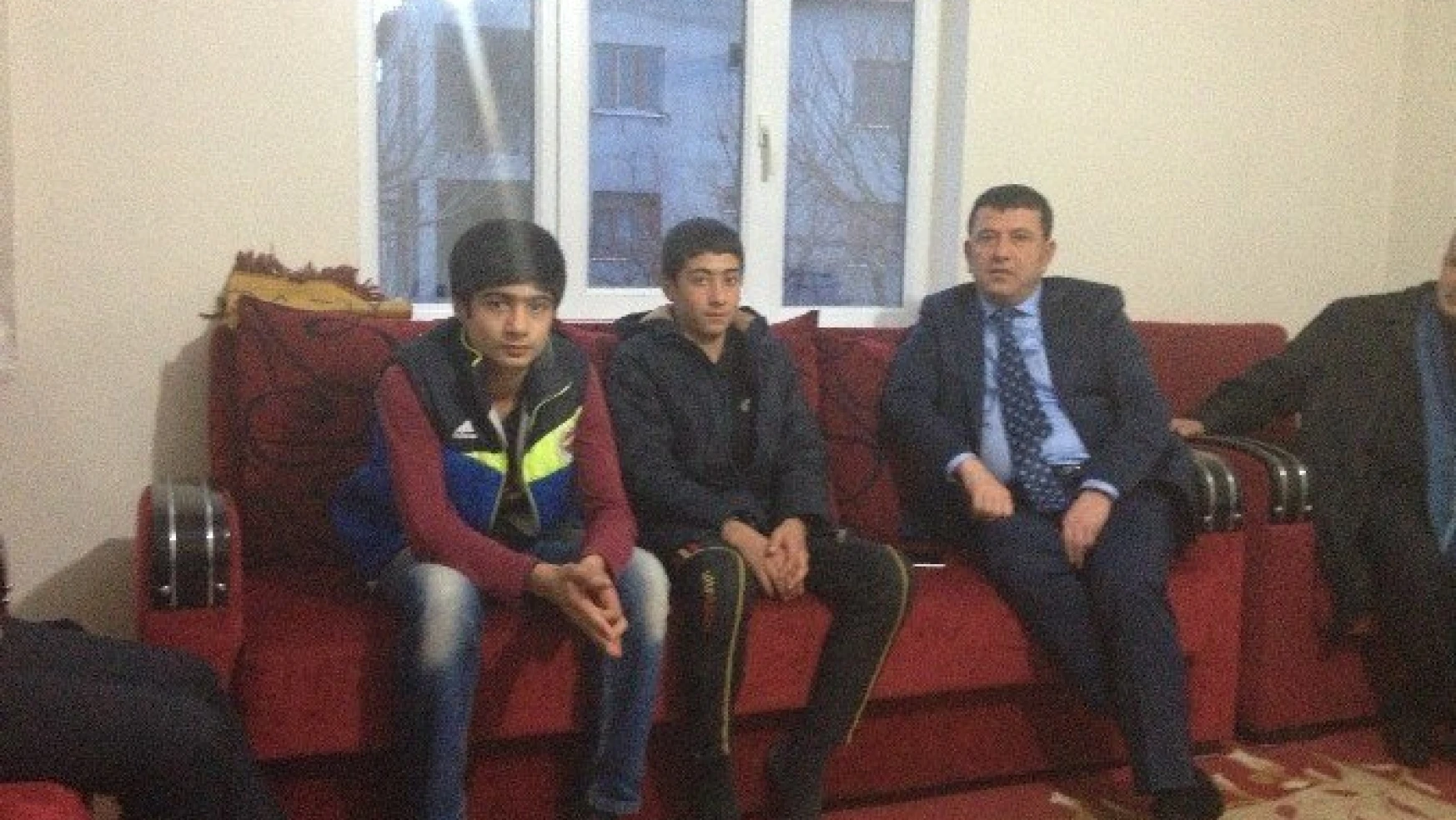 CHP'den Şehit ailelerine taziye ziyareti