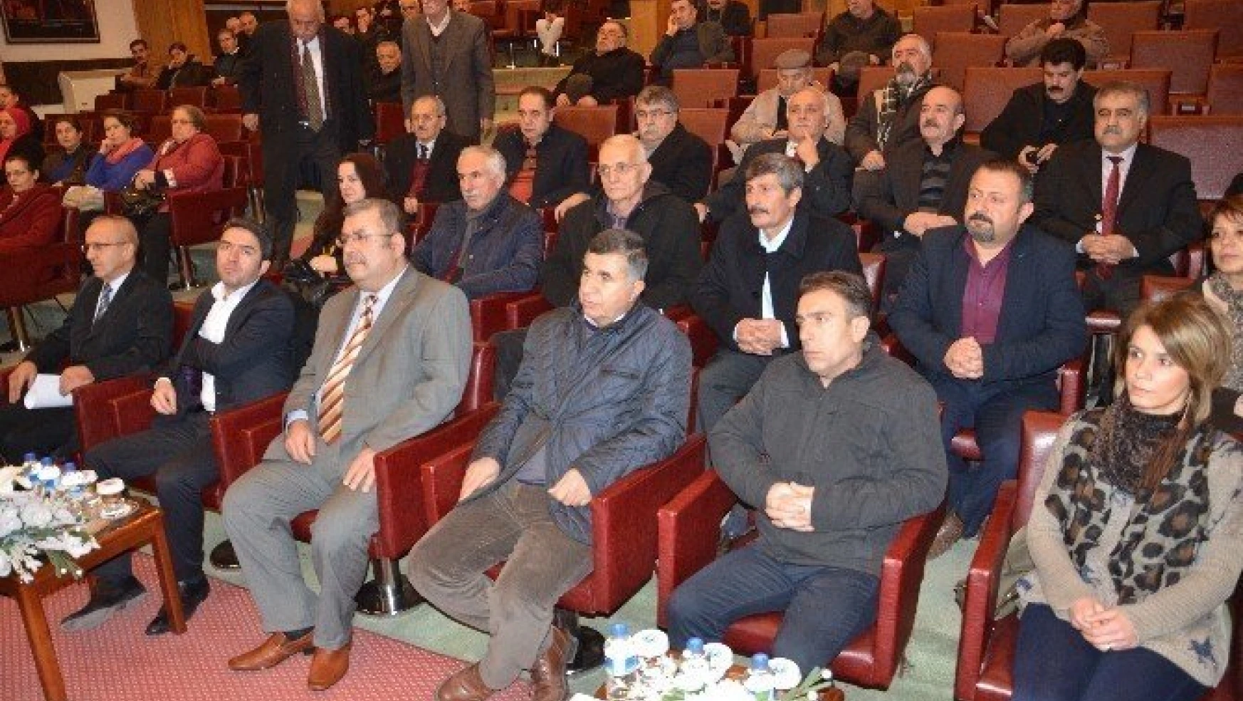 CHP Yeşilyurt İlçe Danışma Kurulu Toplantısı yapıldı