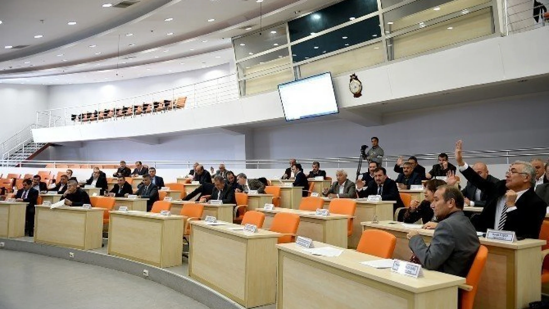 Büyükşehir Belediye Meclisi Ocak ayı toplantısı sona erdi