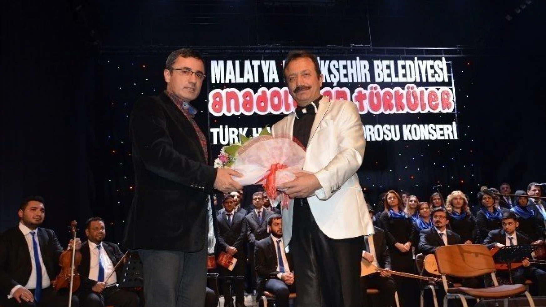 Büyükşehir THM Korosu'ndan Anadolu'dan Türküler konseri
