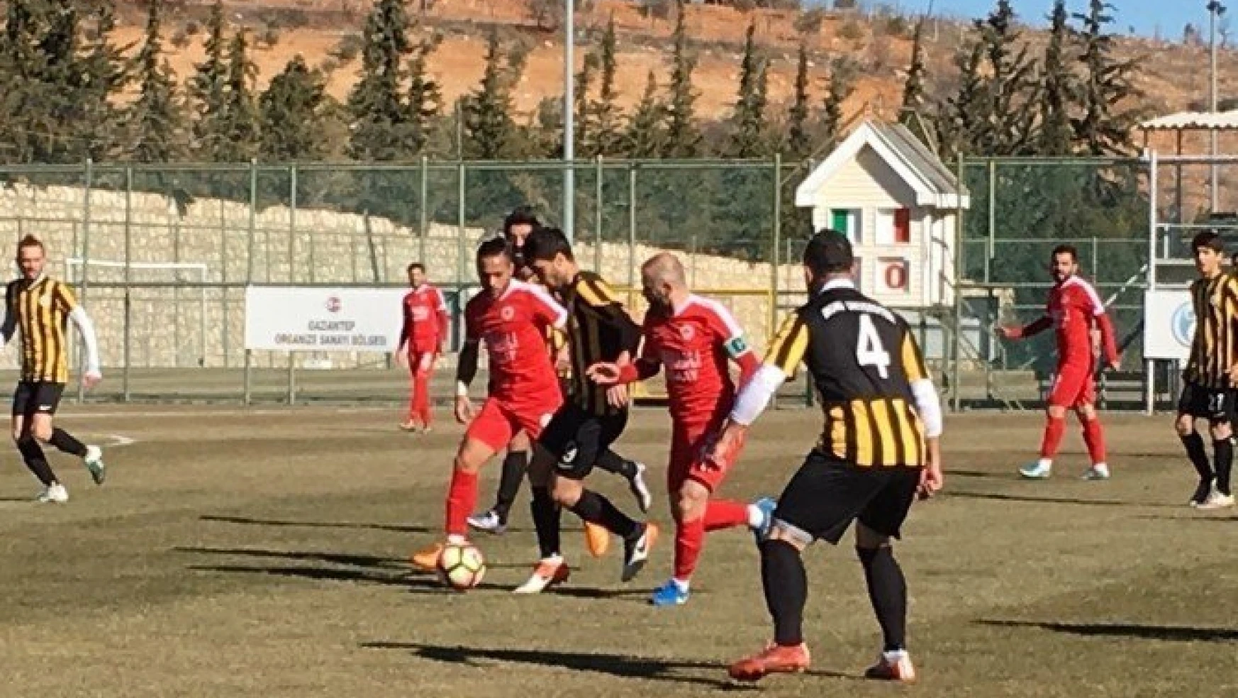 İnönü Üniversitesispor 0-2 Araban Belediyespor