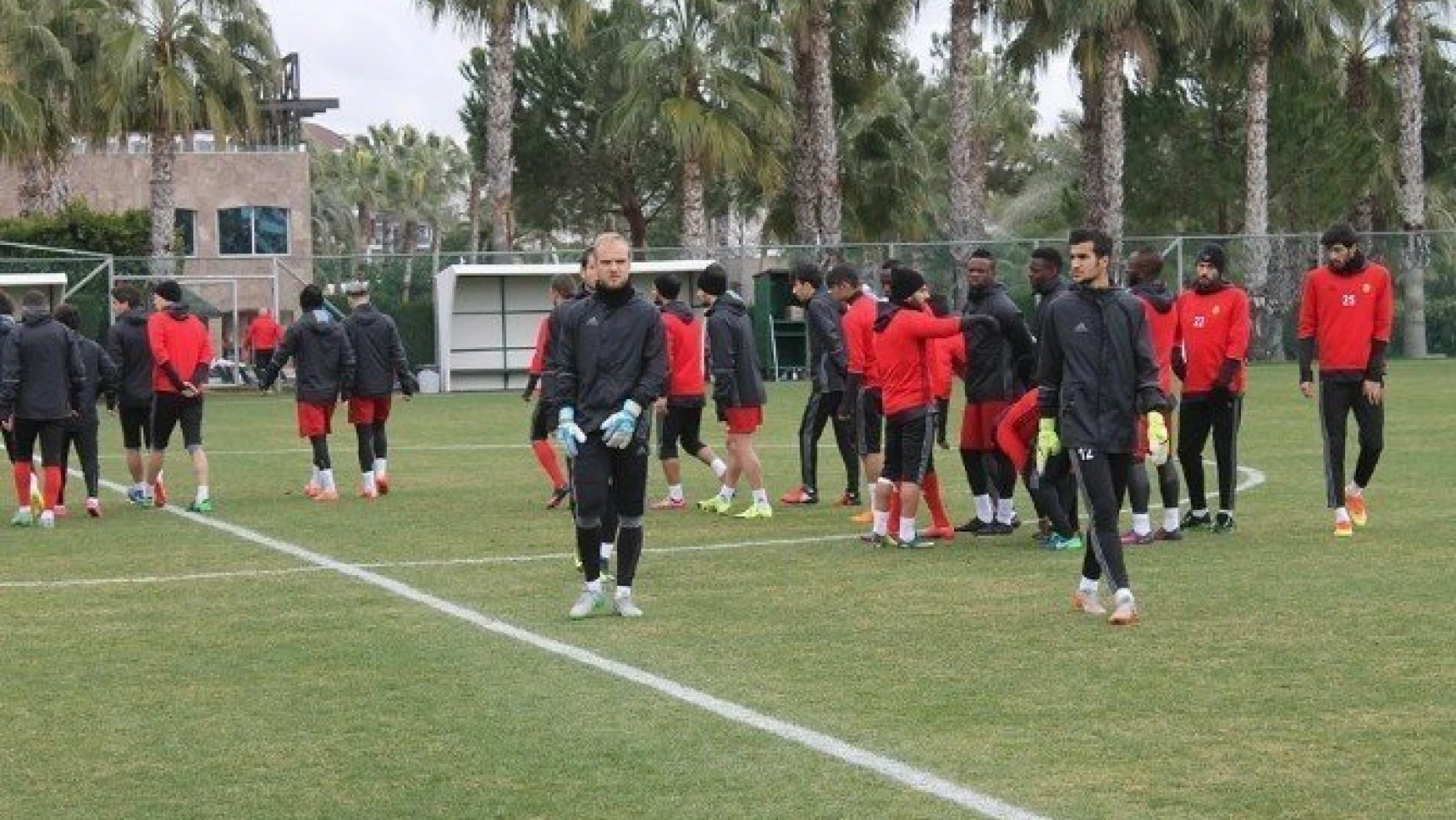 Evkur Yeni Malatyaspor, Boluspor ile hazırlık maçı oynayacak
