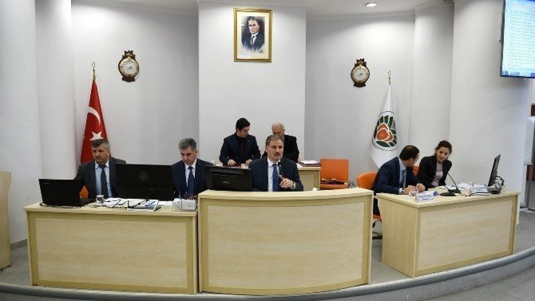 Büyükşehir Meclisi Şubat Ayı Toplantısı başladı