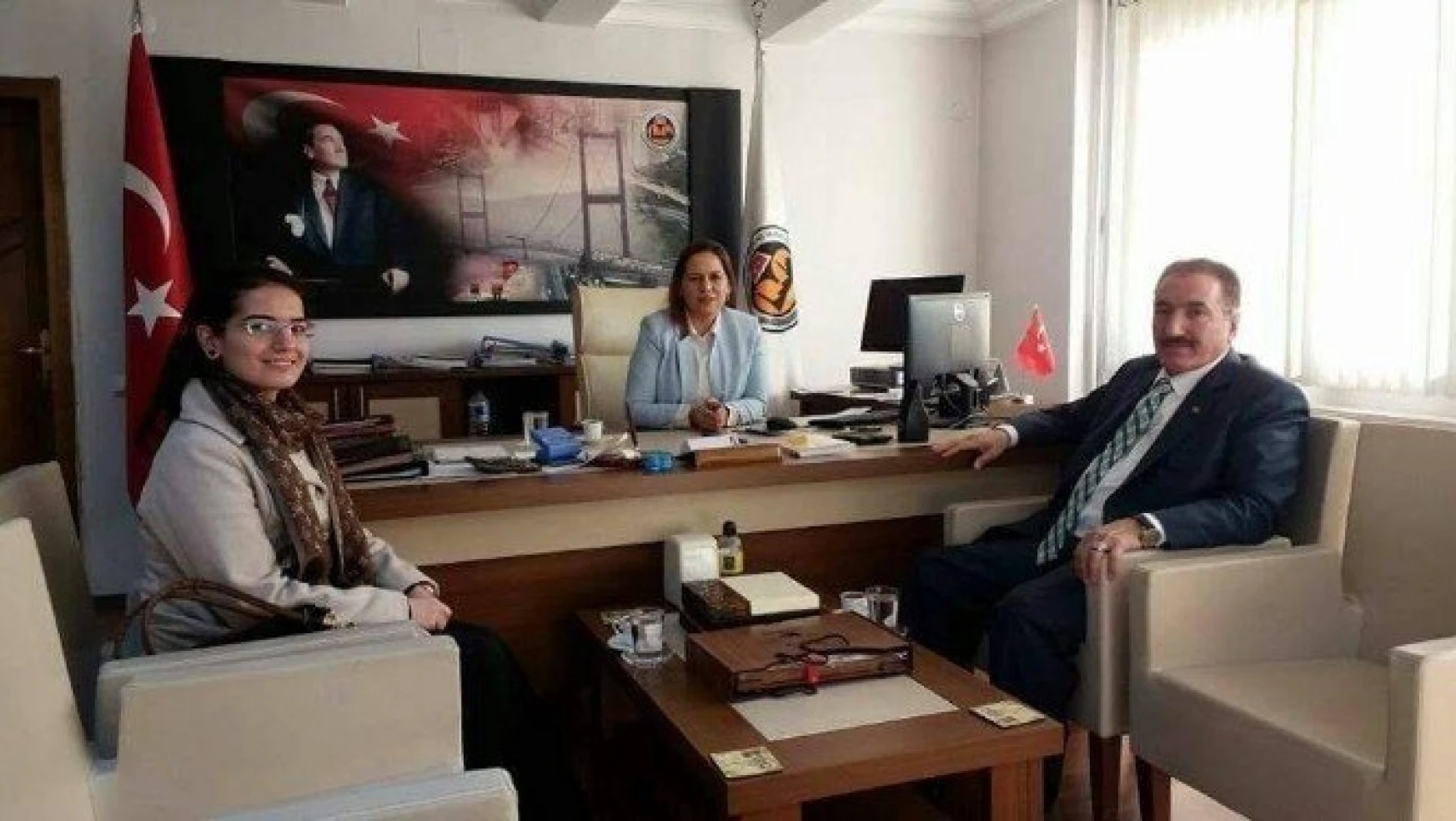 Başkan Akdemir'den bürokrasi ziyaretleri