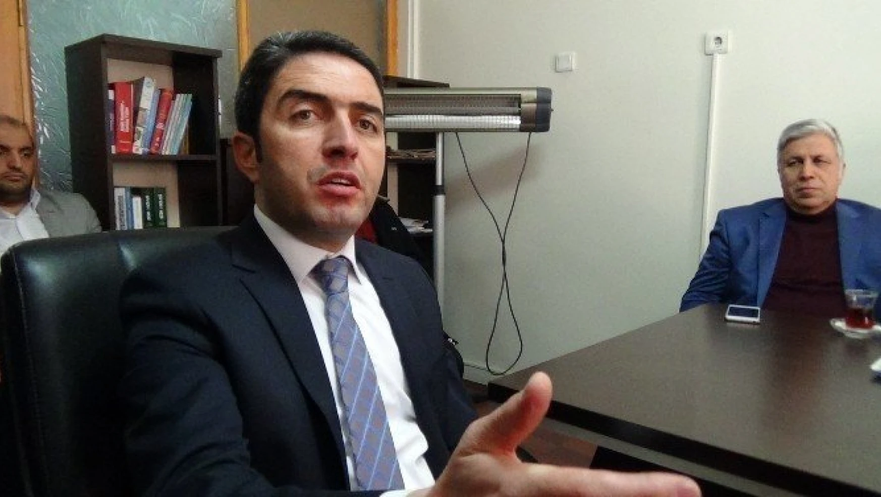 CHP İl Başkanı Kiraz, Saadet Partisi'ni ziyaret etti