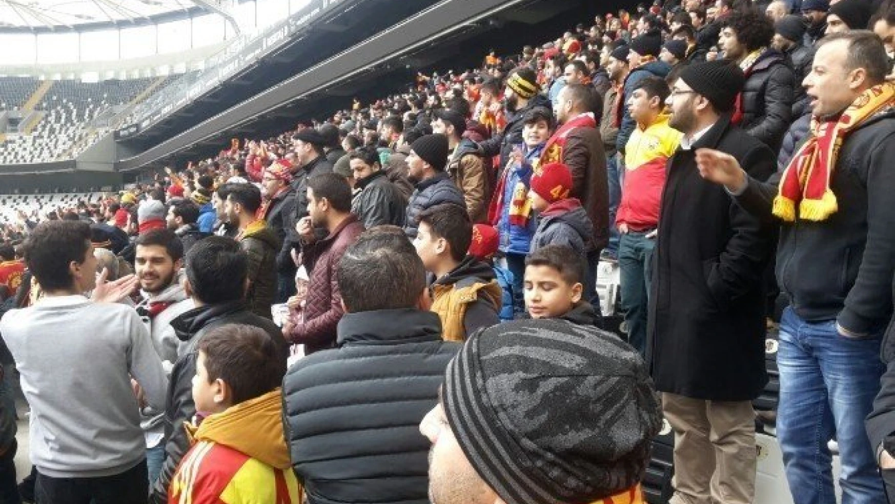 MASTÖB'den İstanbul'da tribün desteği