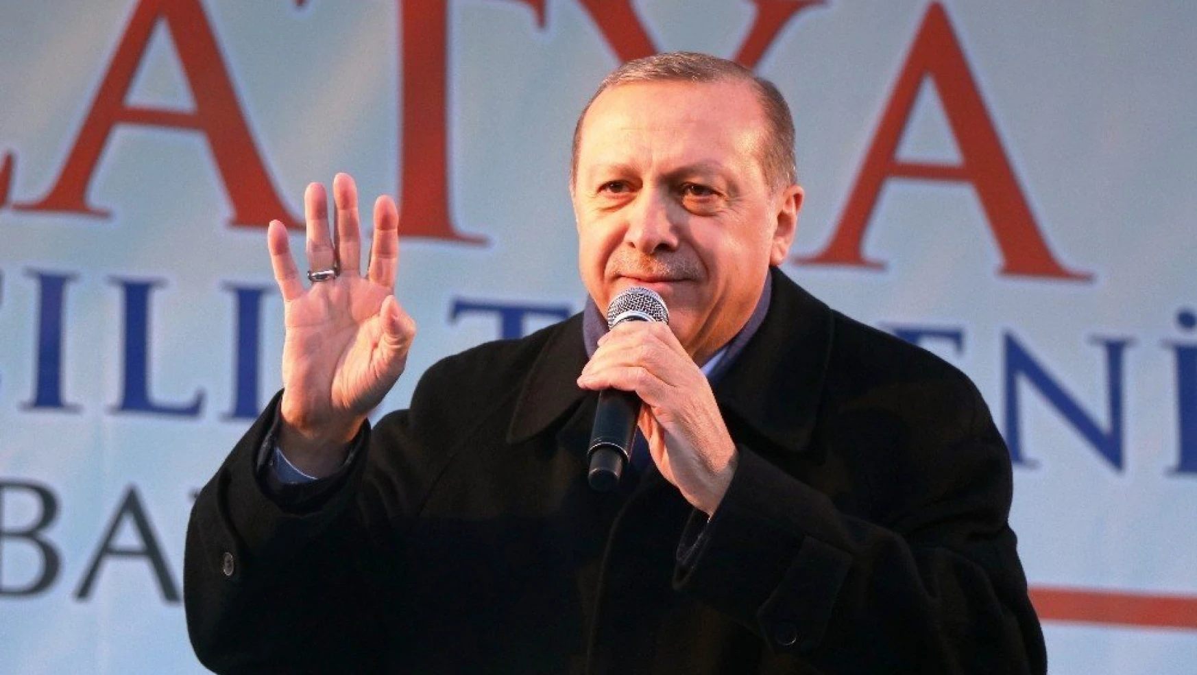 Cumhurbaşkanı Erdoğan: Kılavuzu karga olanın, bir şey demiyorum