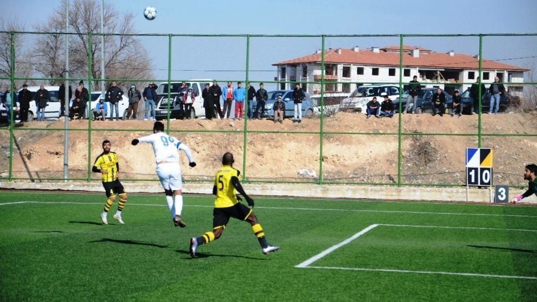 Yeşilyurt Belediyespor 3 puanı 3 golle aldı