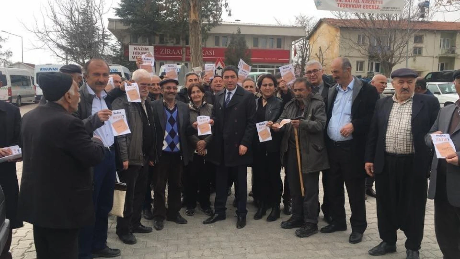 CHP İl Başkanı Kiraz'dan Arguvan'a ziyaret