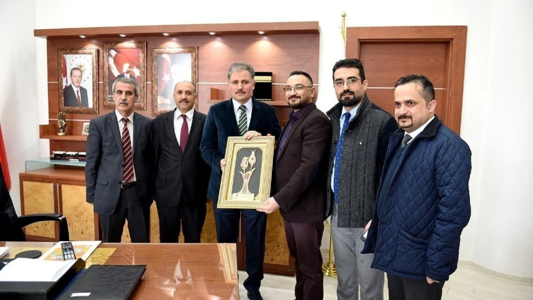 Kızılay Malatya Şubesinden Başkan Çakır'a ziyaret