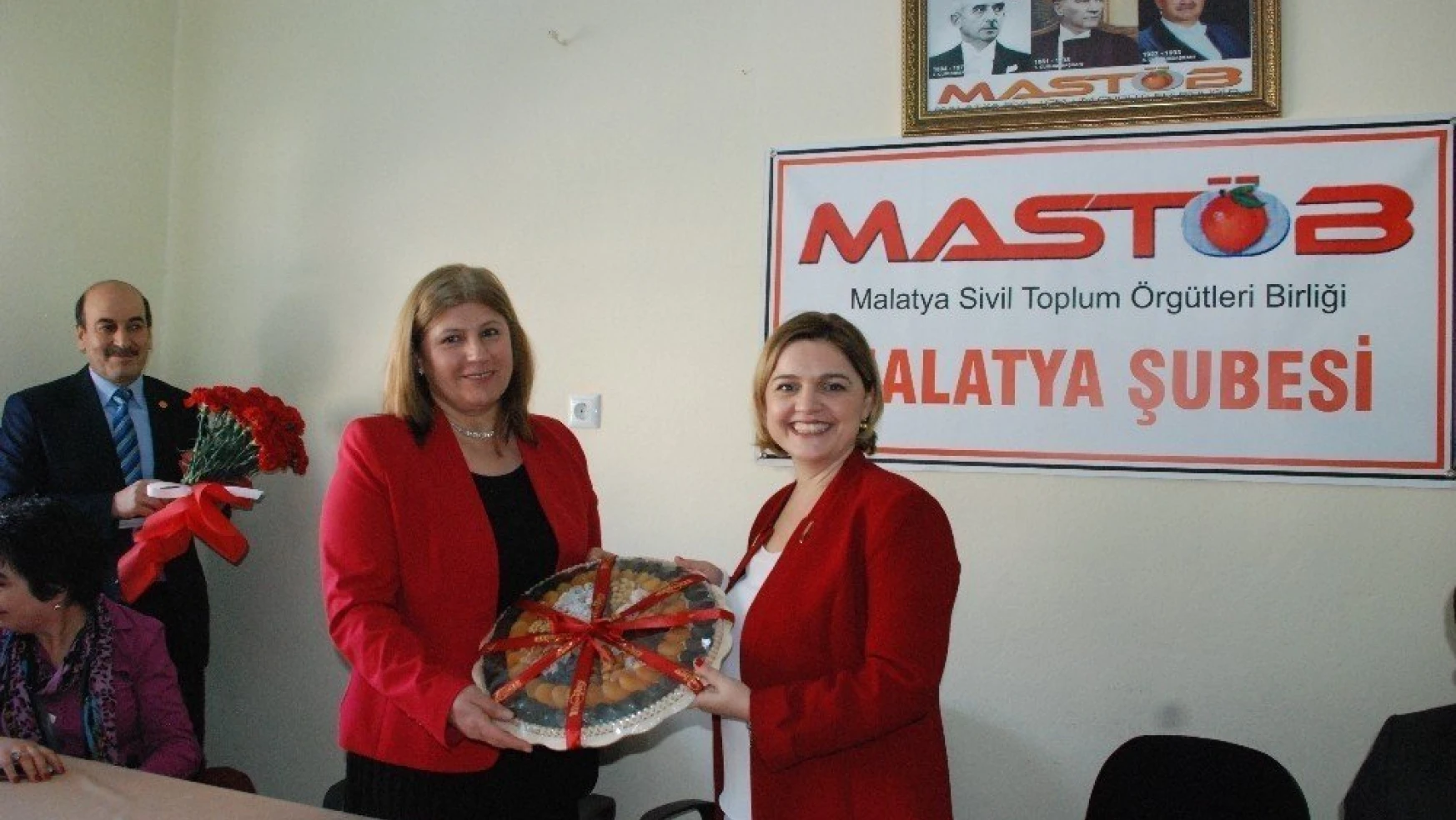 CHP Parti Sözcüsü Böke'den MASTÖB'e ziyaret