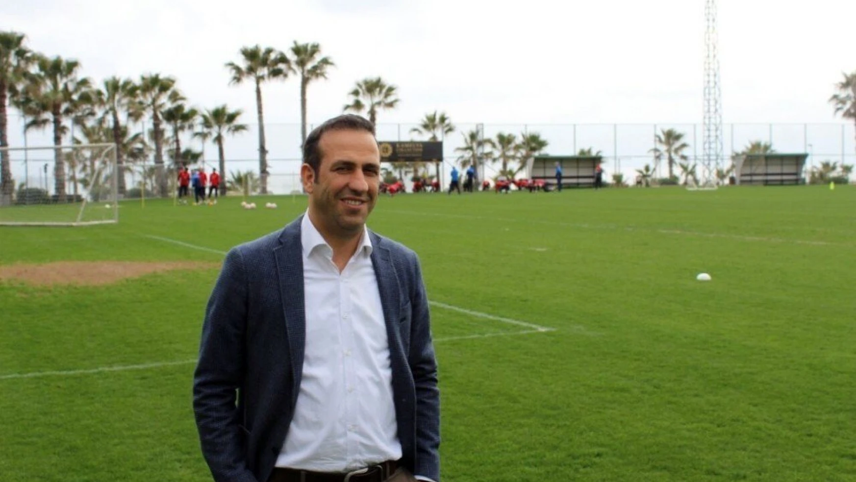 Başkan Gevrek, Antalya kampını ziyaret etti