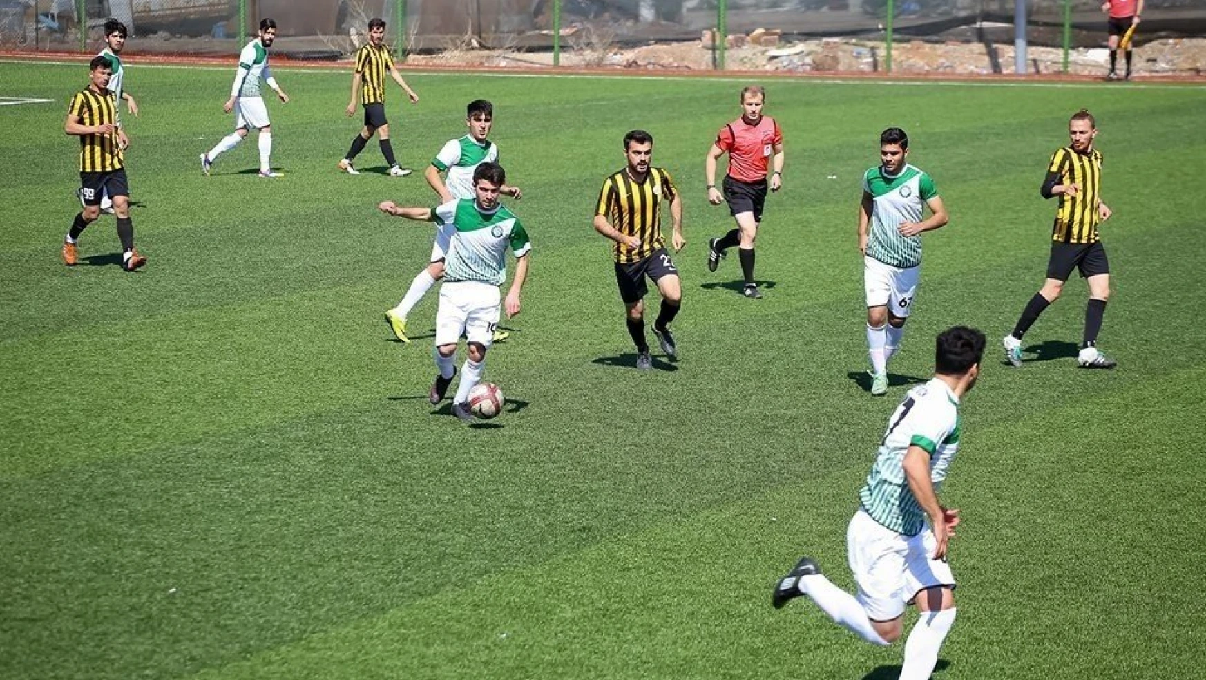 İnönü Üniversitesispor rakibine gol yağdırdı
