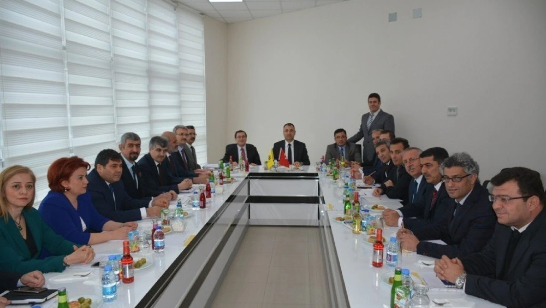 Vali Mustafa Toprak: AR-GE çalışmaları önemli
